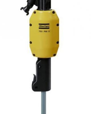 Martelo Demolidor 30kg Pneumático TEX P 60s Atlas Copco