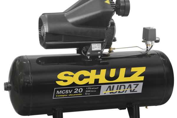 Compressor De Ar 20/200 Trifásico 380v Schulz