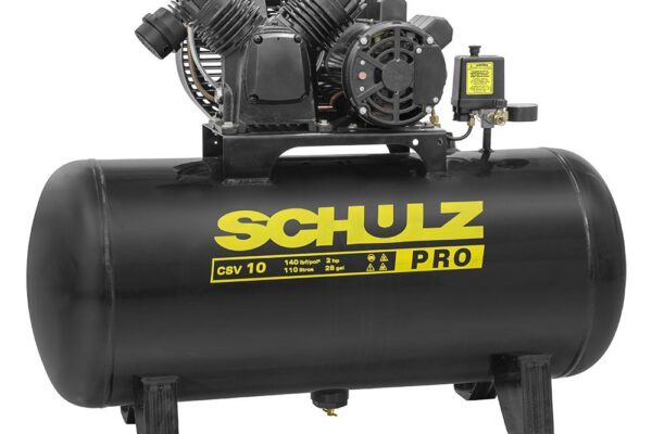 Compressor De Ar 10/100 Monofásico Schulz