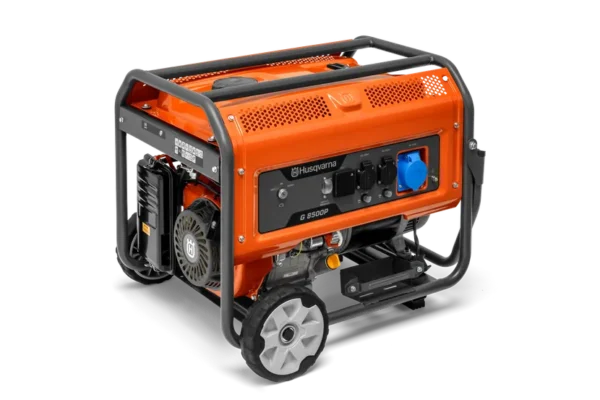 Gerador Mod. G 8500p- 8500w Husqvarna com Partida 27l Gasolina 4t