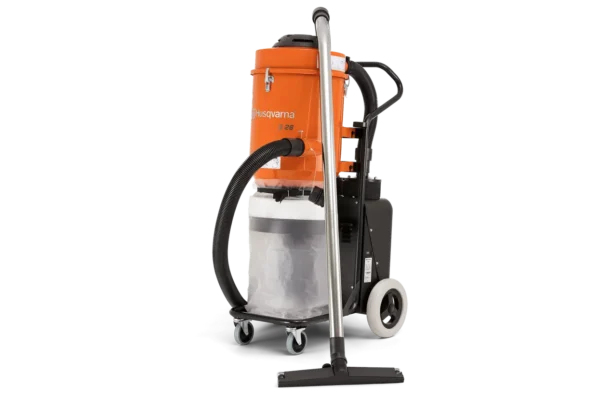 Aspirador Prof S26 220v 1F Husqvarna (usado com a Politriz de Piso)