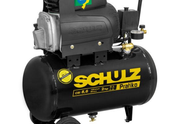 Compressor De Ar Portátil 25l Schulz