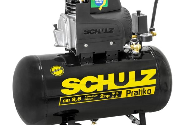 Compressor De Ar Portátil 50l Schulz