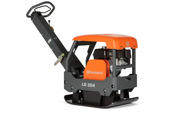 Compactador de solo Husqvarna LG 204